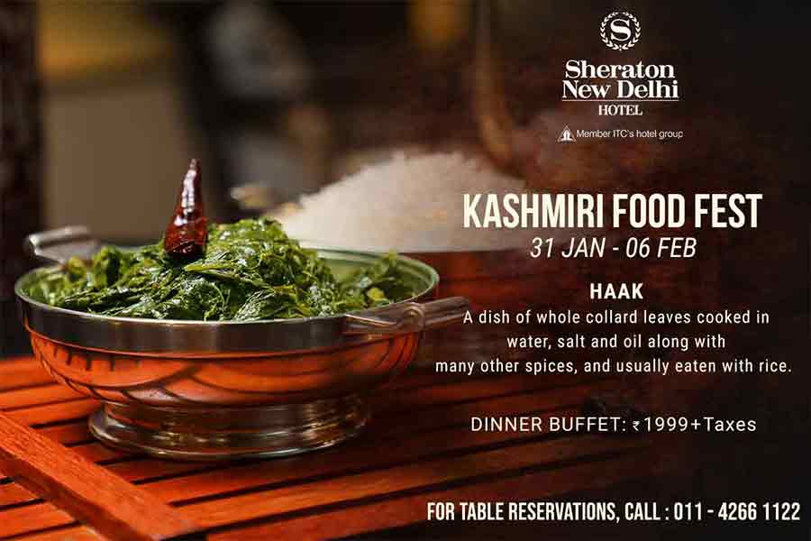 Authentic food fest at Sheraton