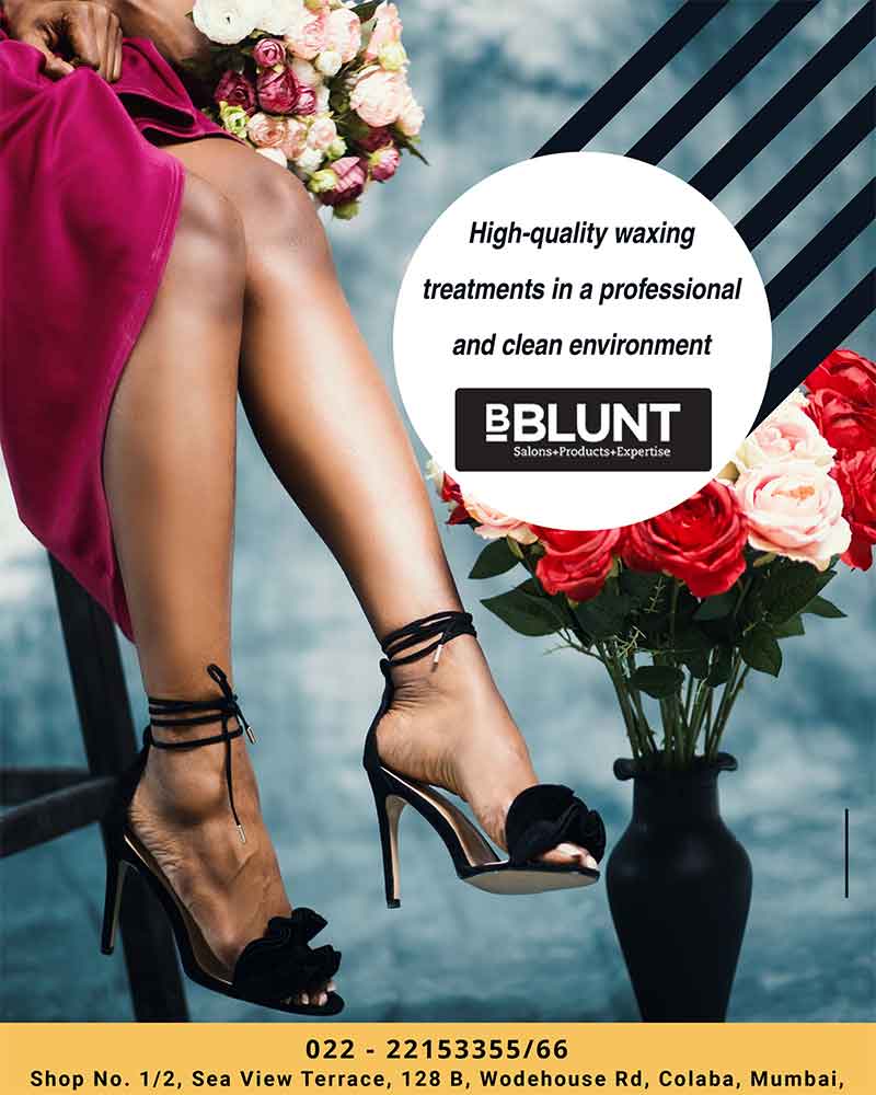Service promotions at B Blunt
