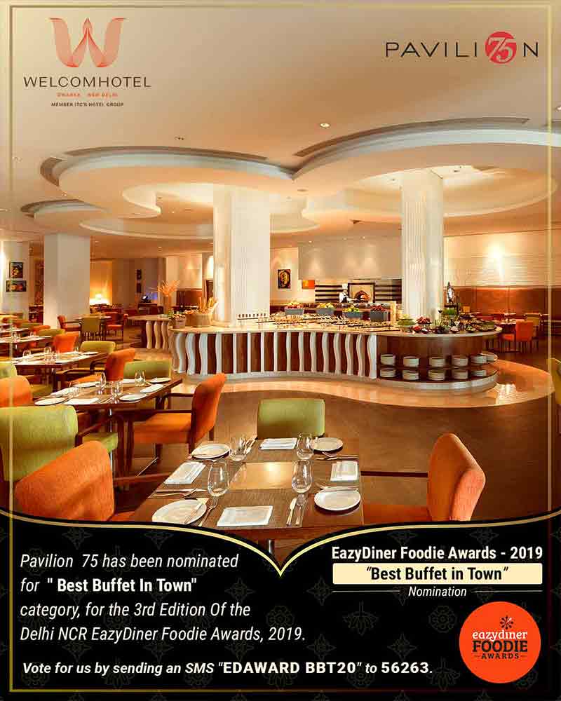 Nominations for the Best Buffet in Town