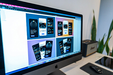 Designs, Wireframes and Mockups