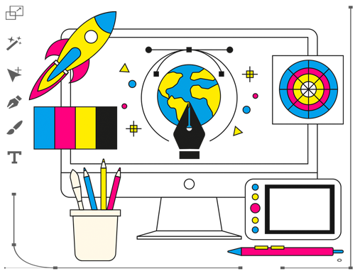 Top Notch Graphic Designing Services in Toronto